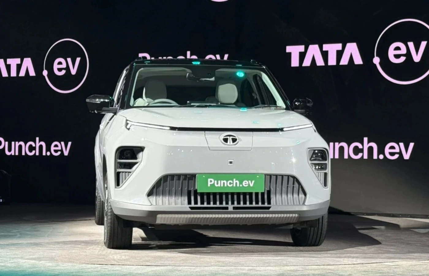 Tata Punch EV facelift price in India